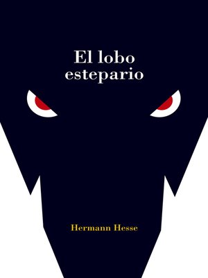cover image of El lobo estepario
